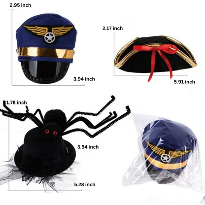 Cute Pet Hat Collection