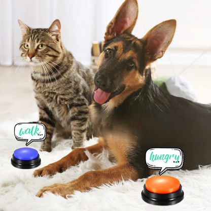 Pet Training Voice Button Set