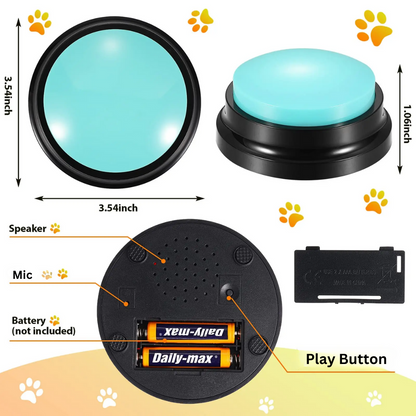 Pet Training Voice Button Set