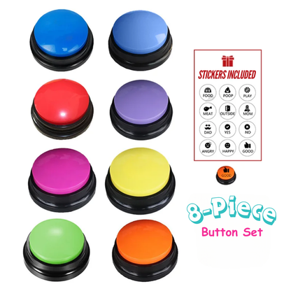 Pet Training Voice Button Set