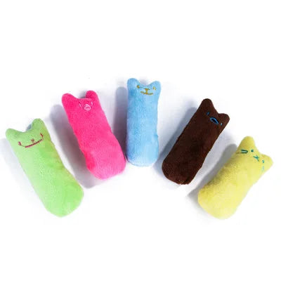 Teeth Grinding Catnip Chew Toy