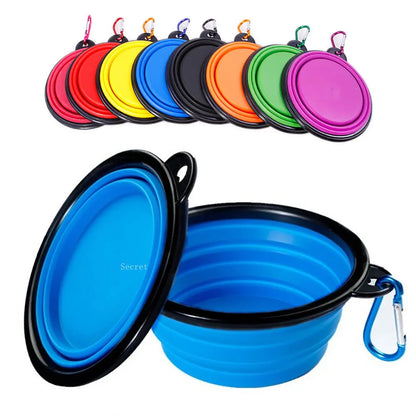 Collapsible Travel Pet Bowl