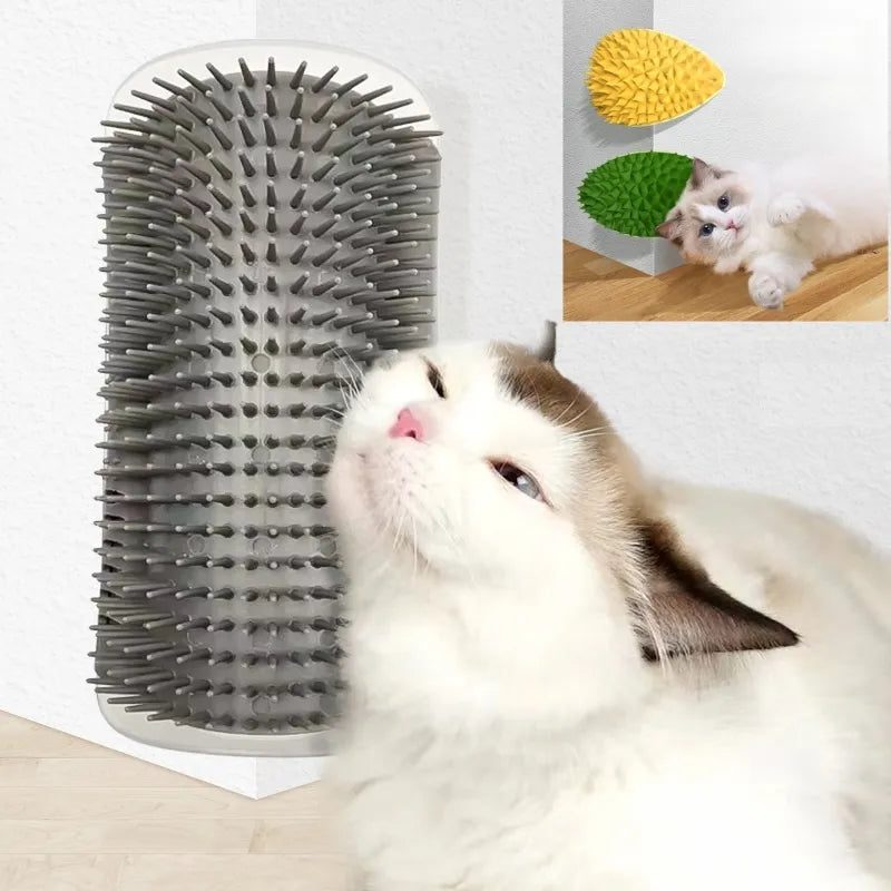 Deluxe Cat Self-Massage Brush