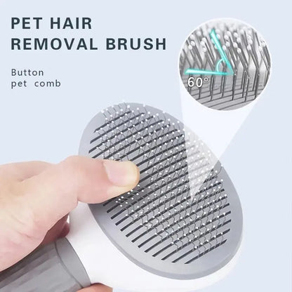 FurEase Easy Clean Brush