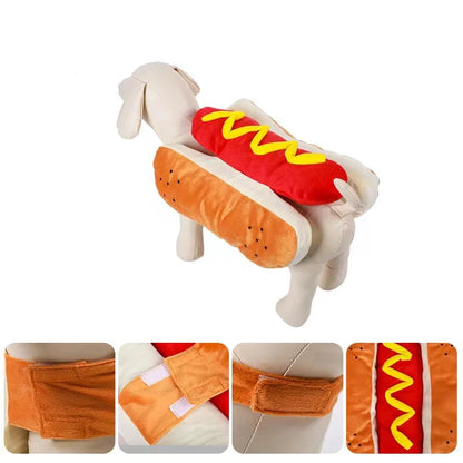 Hotdog Halloween Costume