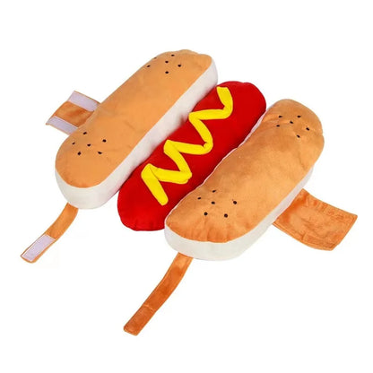 Hotdog Halloween Costume