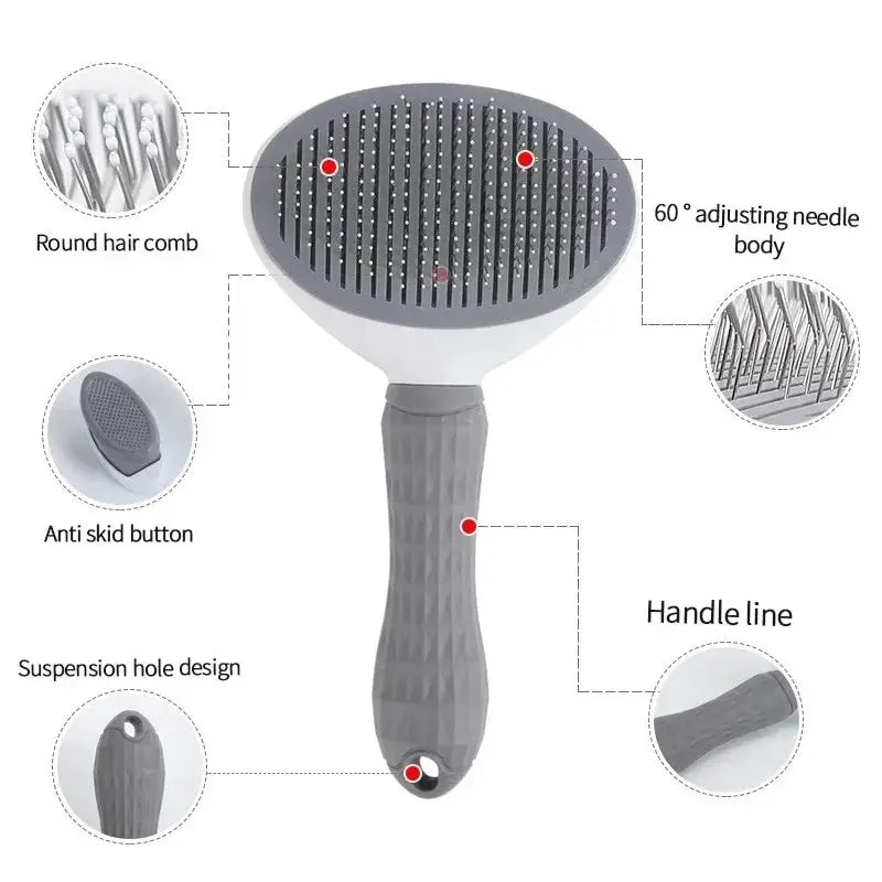 FurEase Easy Clean Brush