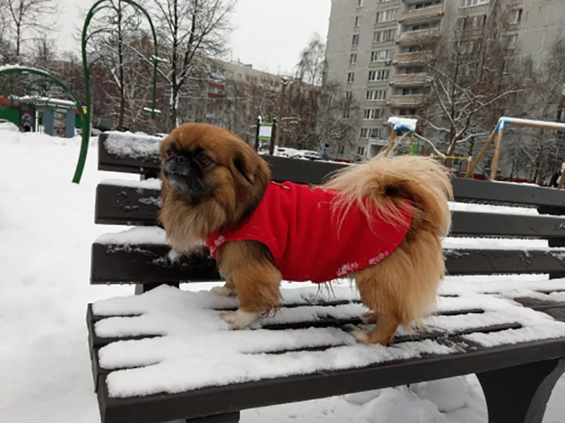 Cozy Fleece Pet Jacket