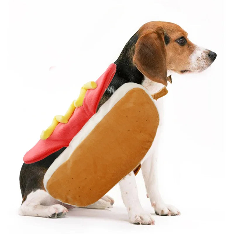 Hotdog Halloween Costume