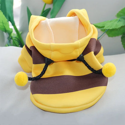 Boo-tiful Bumlebee Pet Hoodie