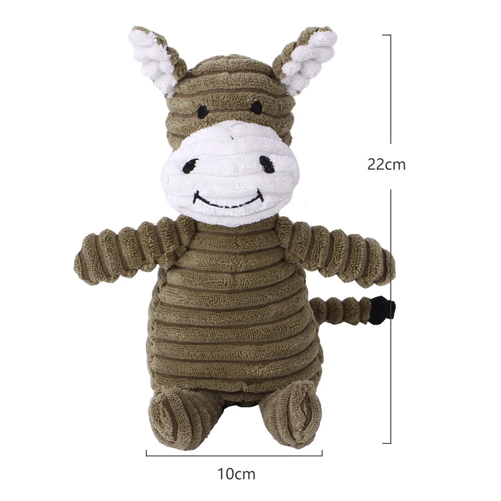 Durable Plush Dog Toy