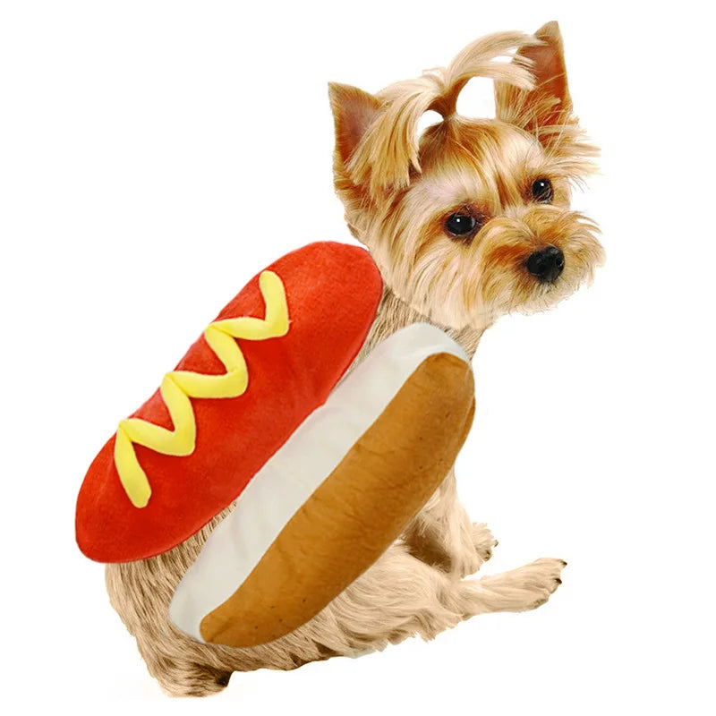 Hotdog Halloween Costume