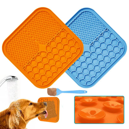 Textured Suction Lick Mat