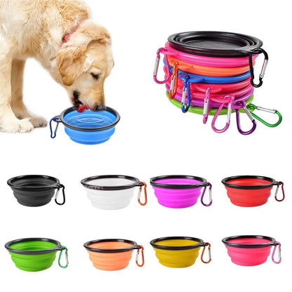 Collapsible Travel Pet Bowl