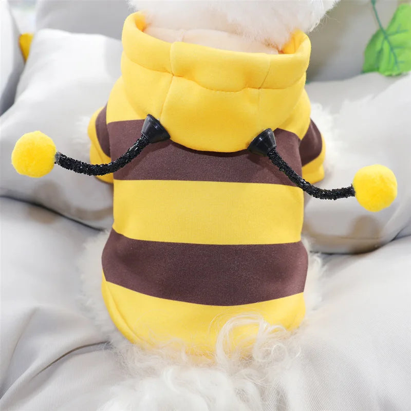 Boo-tiful Bumlebee Pet Hoodie