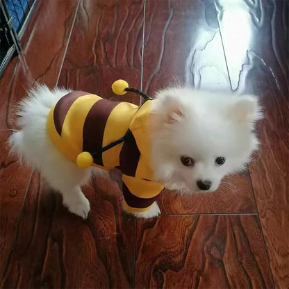 Boo-tiful Bumlebee Pet Hoodie