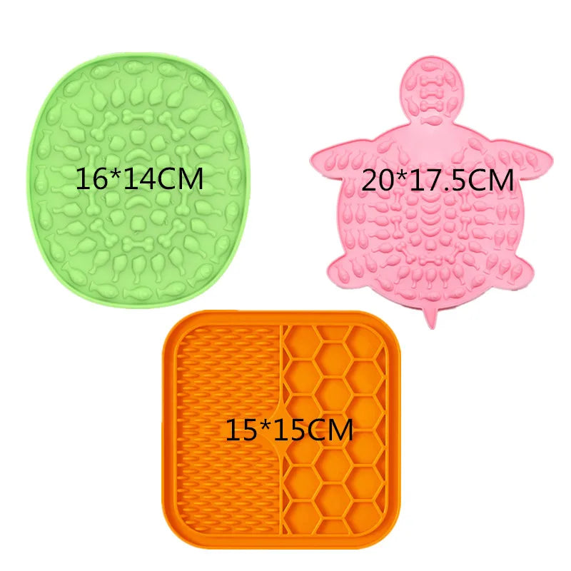 Textured Suction Lick Mat