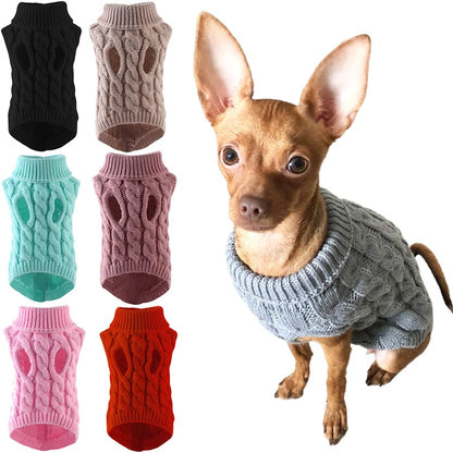 Cozy Winter Pet Sweater