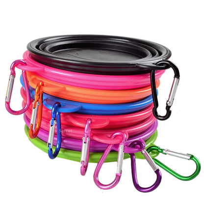 Collapsible Travel Pet Bowl