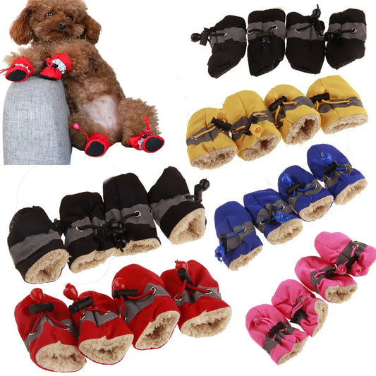 Waterproof Pet Winter Boots