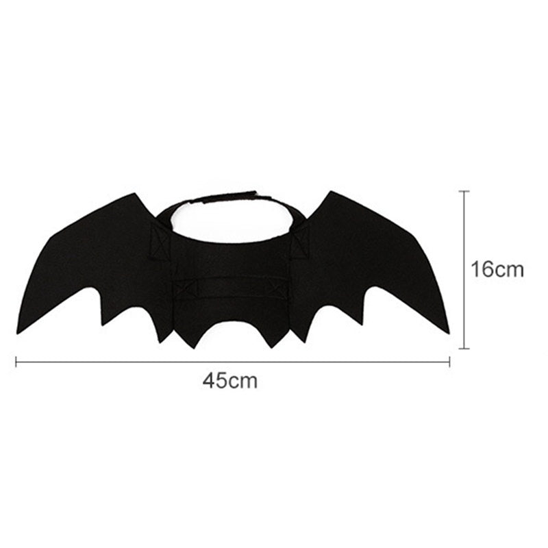 Bat Wings Pet Costume