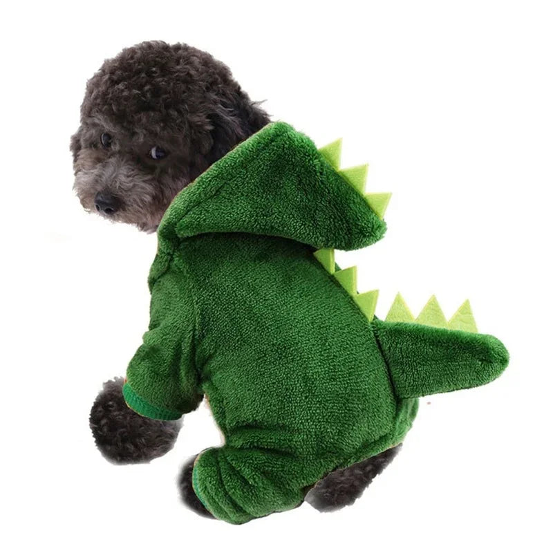 Dinosaur Cosplay Pet Hoodie