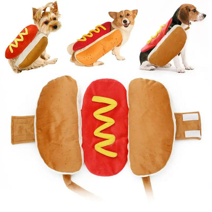 Hotdog Halloween Costume