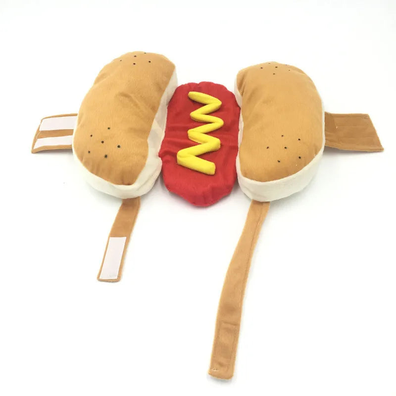 Hotdog Halloween Costume