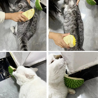 Deluxe Cat Self-Massage Brush