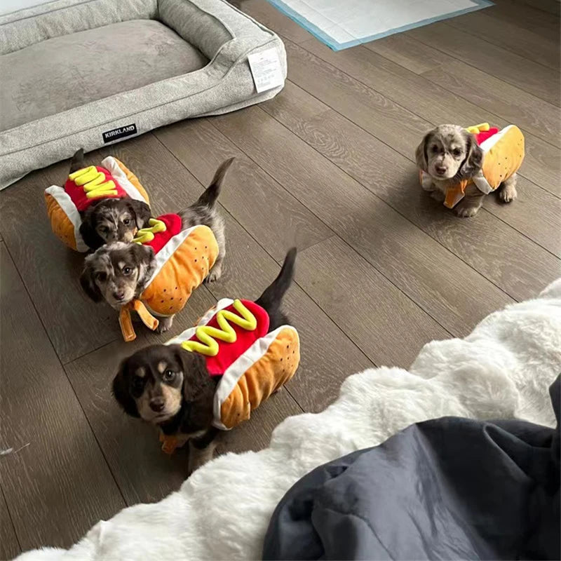 Hotdog Halloween Costume