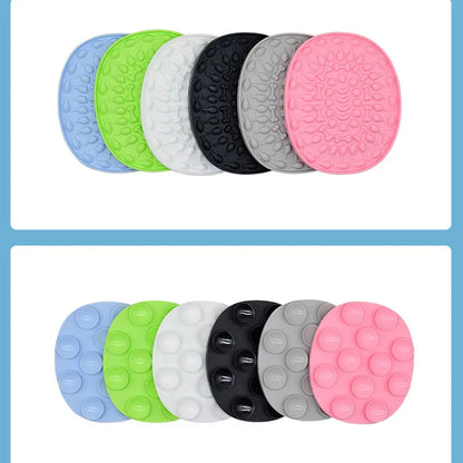 Textured Suction Lick Mat