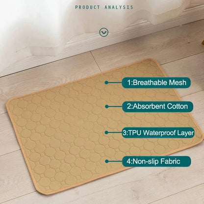 Washable Pet Pee Pads