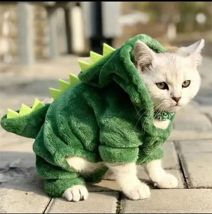 Dinosaur Cosplay Pet Hoodie