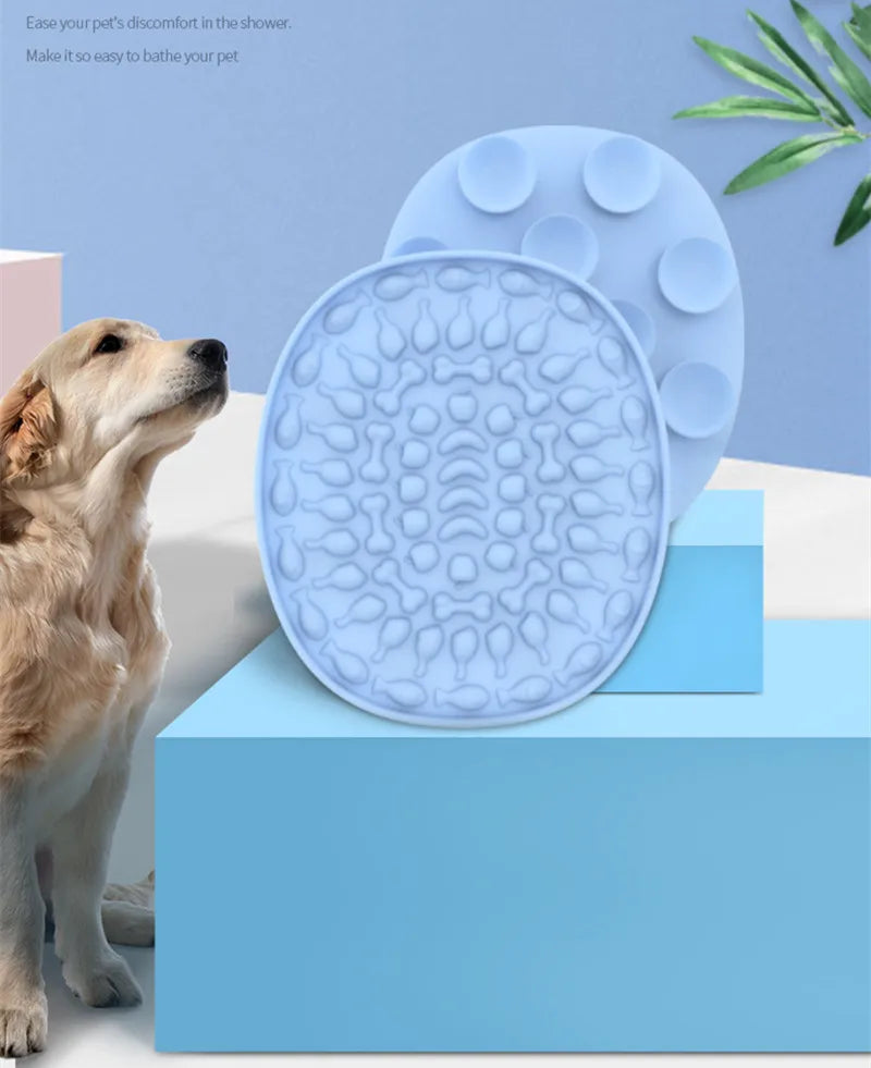 Textured Suction Lick Mat