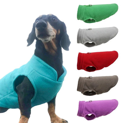 Cozy Fleece Pet Jacket