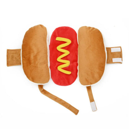 Hotdog Halloween Costume