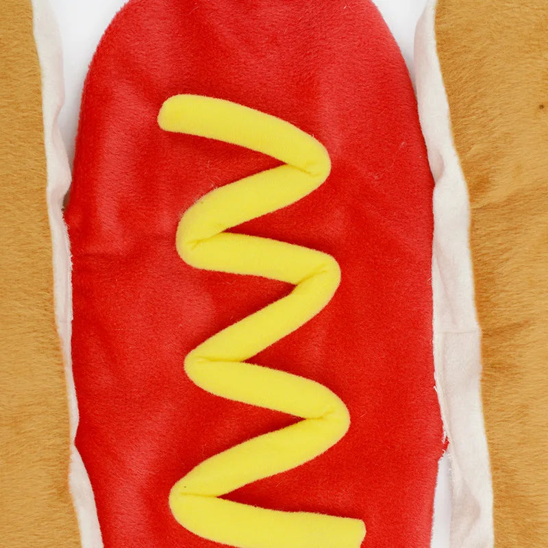 Hotdog Halloween Costume