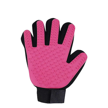 Gentle Pet Grooming Gloves