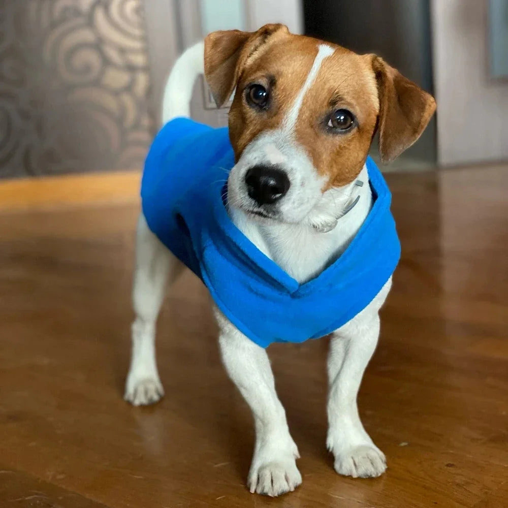 Cozy Fleece Pet Jacket