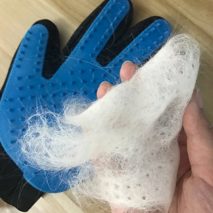 Gentle Pet Grooming Gloves