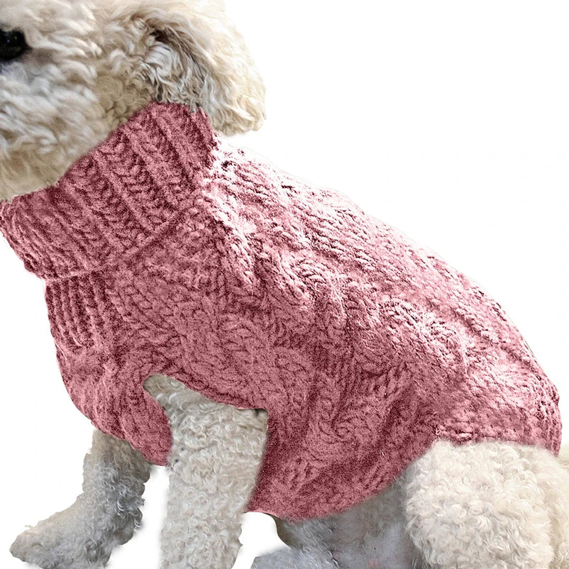 Cozy Winter Pet Sweater