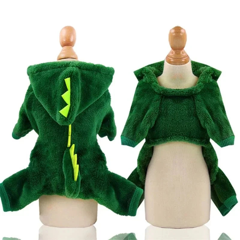 Dinosaur Cosplay Pet Hoodie