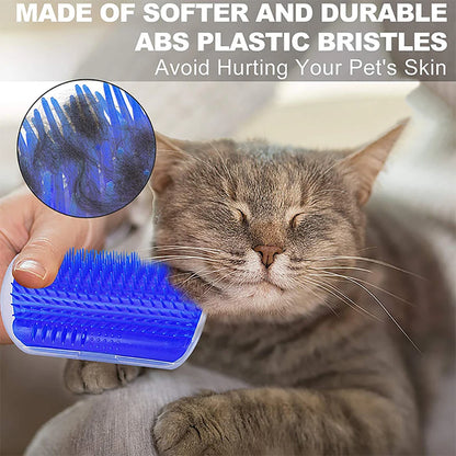 Deluxe Cat Self-Massage Brush