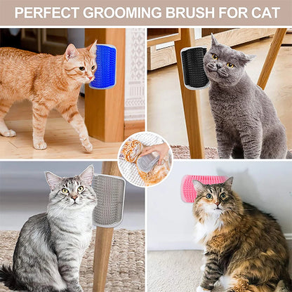 Deluxe Cat Self-Massage Brush