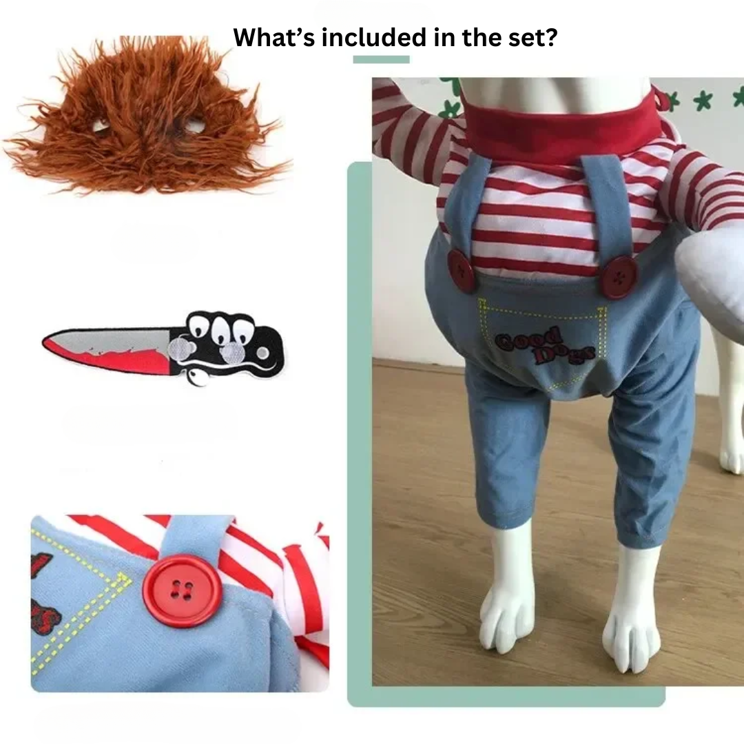 Furry Frights Halloween Costume